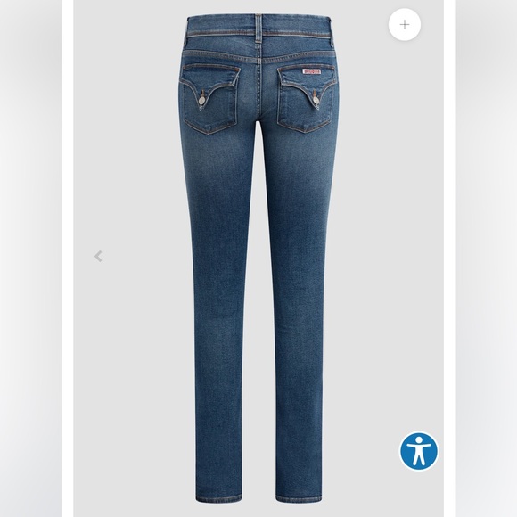 Hudson Beth Mid-Rise Baby Boot Cut Distressed Sz 29 - Picture 8 of 13